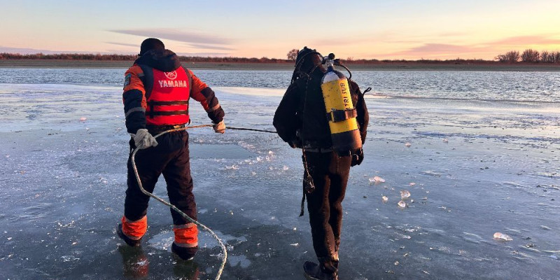 Жайық өзенінен 23 жастағы Янаның денесін іздеу жұмыстары қайта басталды