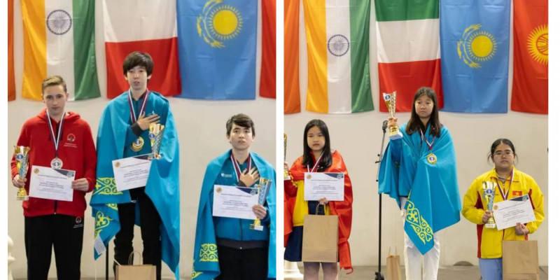 Қазақстандық шахматшылар әлем чемпионатында 10 медаль жеңіп алды