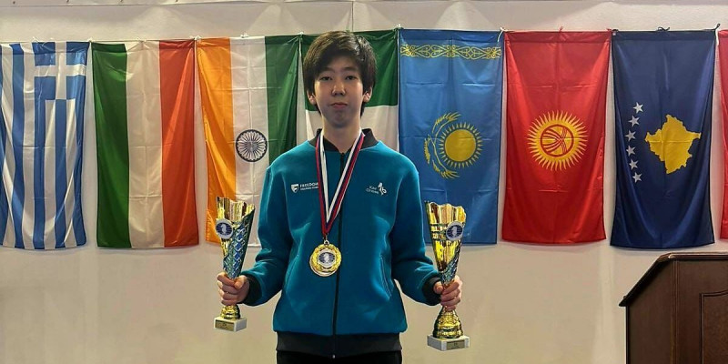 Қарағандылық шахматшы жастар арасында әлем чемпионы атанды