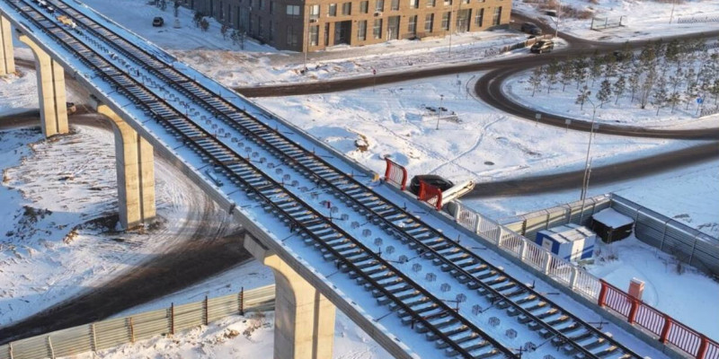 LRT 2026 жылы іске қосылады – Астана әкімі