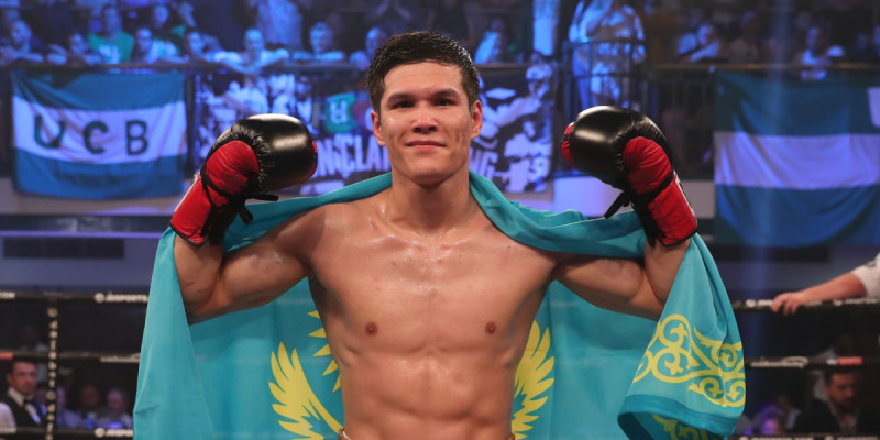 «Кез келген чемпионмен кездесуге дайынмын» – Данияр Елеусінов