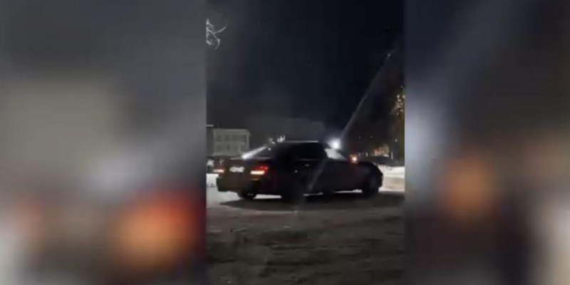 Алматыда дрифт жасаған жүргізуші қамауға алынды