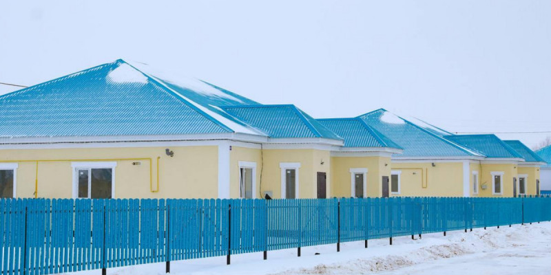 Ақтөбеде 50-ден астам отбасы баспаналы болды