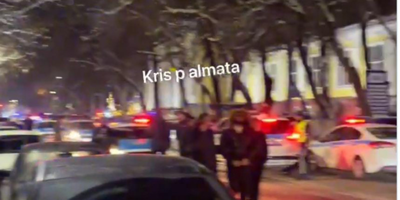 Алматыда тағы да атыс болды: полиция түсініктеме берді