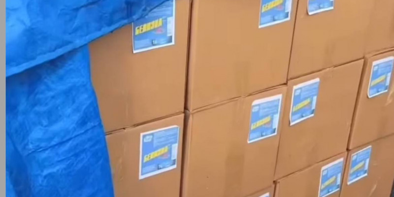 Түркістан облысында тұрмыстық химия өндірісімен айналысқандар әшкереленді