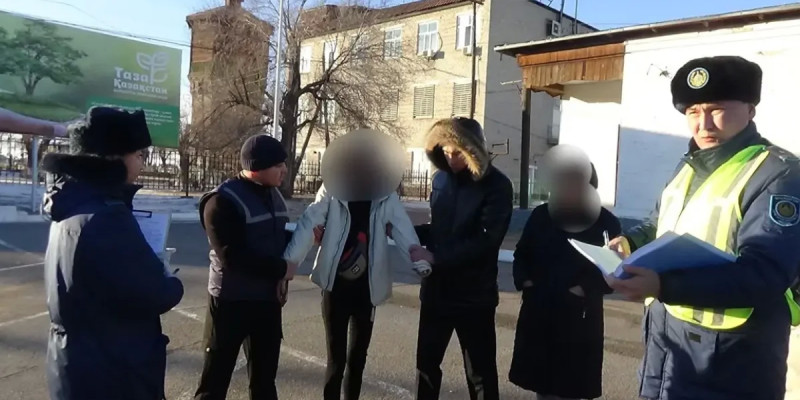 Қызылорда облысында аса ірі мөлшерде есірткі тасымалдаған әйел ұсталды