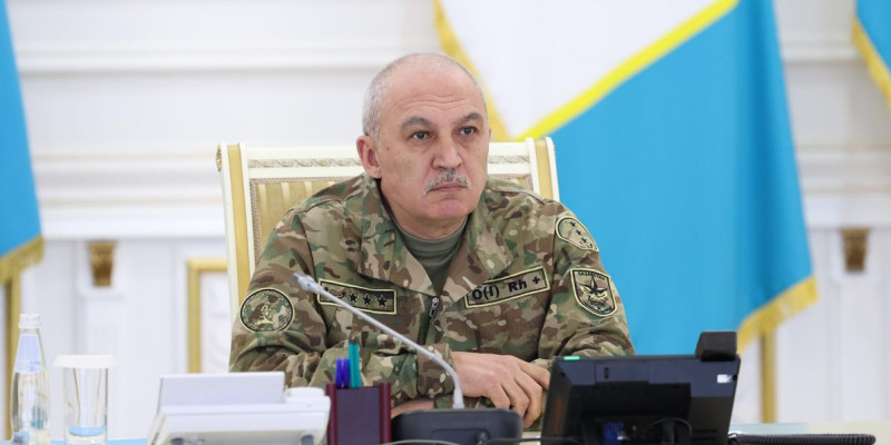 Қорғаныс министрі Руслан Жақсылықов тағы бір қызметке тағайындалды