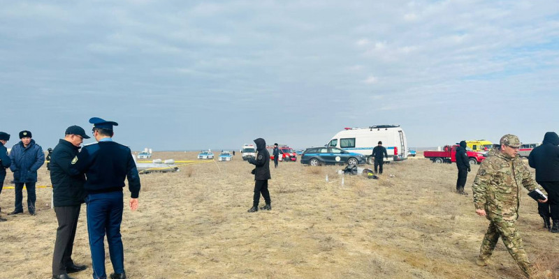Бас прокуратура ұшақ апатына қатысты ресми мәлімдеме жасады