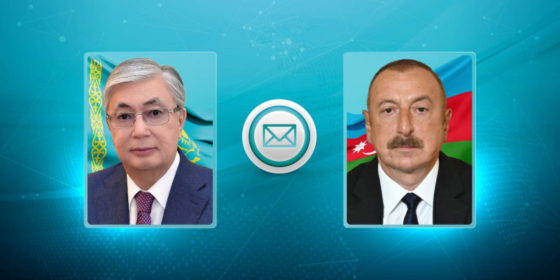 Тоқаев Әзербайжан президенті Ильхам Әлиевке көңіл айтты