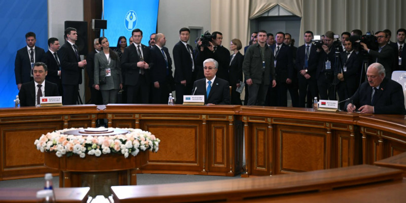 Тоқаев ТМД-ға мүше мемлекет басшыларының бейресми кездесуіне қатысты