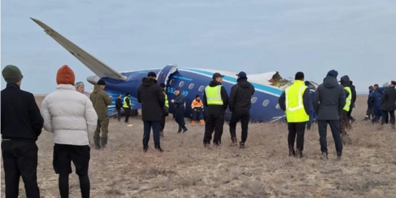 Ұшақ бортындағы алты қазақстандықтың тағдыры белгілі болды