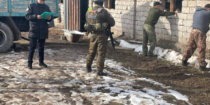 Қазақ-өзбек шекарасында ұзындығы 450 метрлік туннель табылды