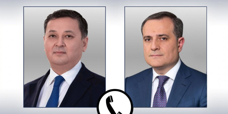 Қазақстан мен Әзербайжан Сыртқы істер министрлері телефон арқылы сөйлесті