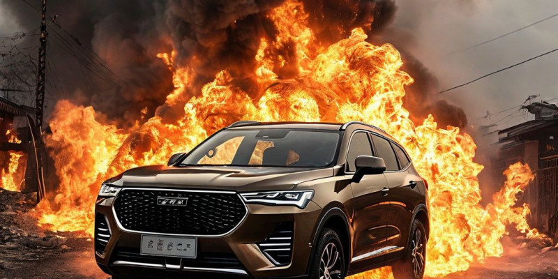 Haval автокөлігін құрастыратын зауыттан өрт шықты