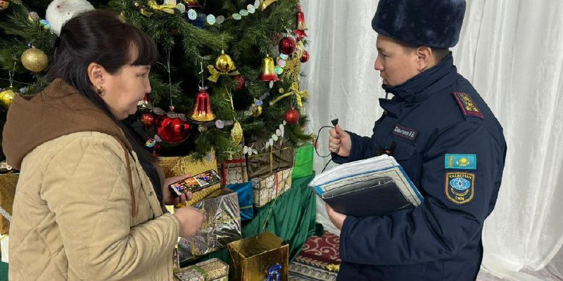 ТЖМ кеңесі: Жаңа жылды қалай қауіпсіз қарсы алуға болады?