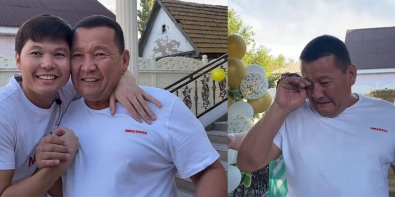 Әнші Ернар Айдардың әкесі дүниеден өтті