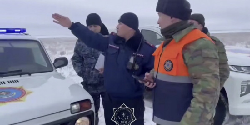 Ақтөбе облысында жоғалған жұмысшыға қатысты ресми мәлімдеме жасалды