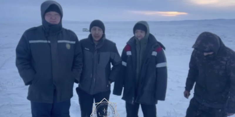 Ұлытау облысында ТЖМ қызметкерлері жоғалған 5 адамды тапты