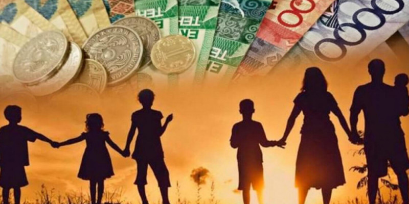 Елімізде көпбалалы отбасыларға берілетін жәрдемақы мөлшері көбейді