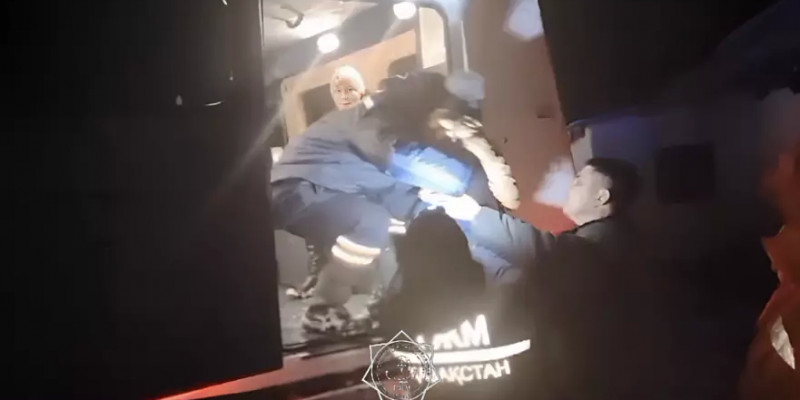 Абай облысындағы қыстаудан бір жасар науқас бала эвакуацияланды