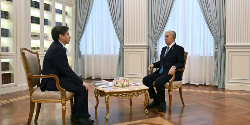 Қасым-Жомарт Тоқаев: Мерзімді баспасөз маңызды ақпарат көзі болып қала береді