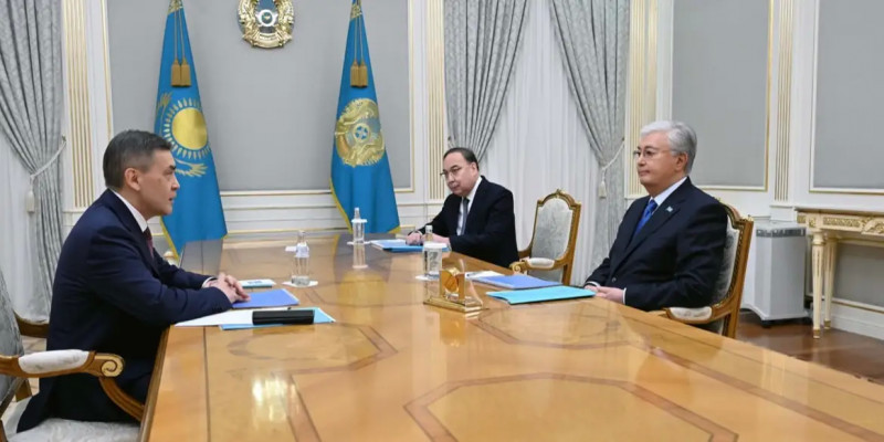 Мемлекет басшысы Шанхай ынтымақтастық ұйымының Бас хатшысы Нұрлан Ермекбаевты қабылдады