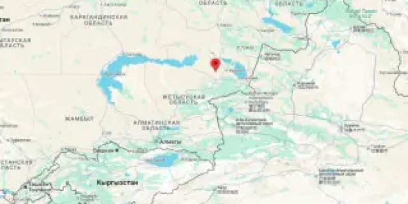 Қазақстан аумағында жер сілкінісі тіркелді