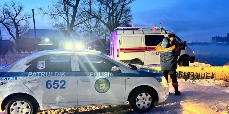 Семейде жарыс кезінде Ертіс өзеніне көлік құлап кеткен