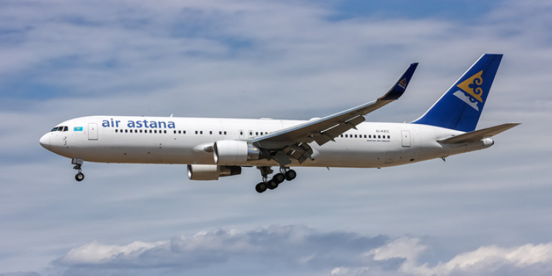 Air Astana жолаушылар ұшағы шұғыл түрде Ақтауға қонды