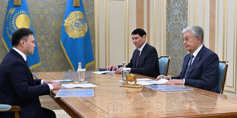 Президент «ҚазМұнайГаз» компаниясының төрағасын қабылдады