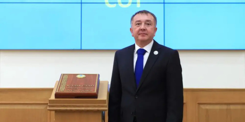 Ерлан Сәрсембаев Әділет министрі болып тағайындалды