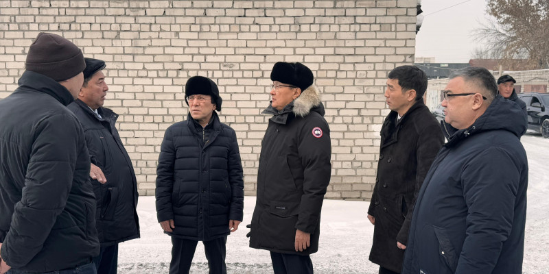 Депутат Семейдегі «Орталық» жылу беру қазандығының жұмысымен танысты