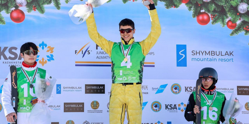 Дінмұхаммед Райымқұлов фристайл-акробатикадан әлем чемпионы атанды