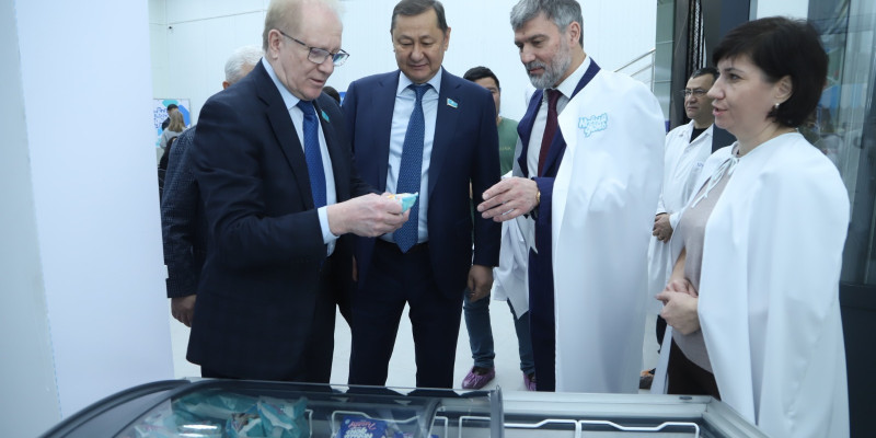 Депутаттар Қостанай облысының кәсіпкерлерімен жаңа заң жобасын талқылады