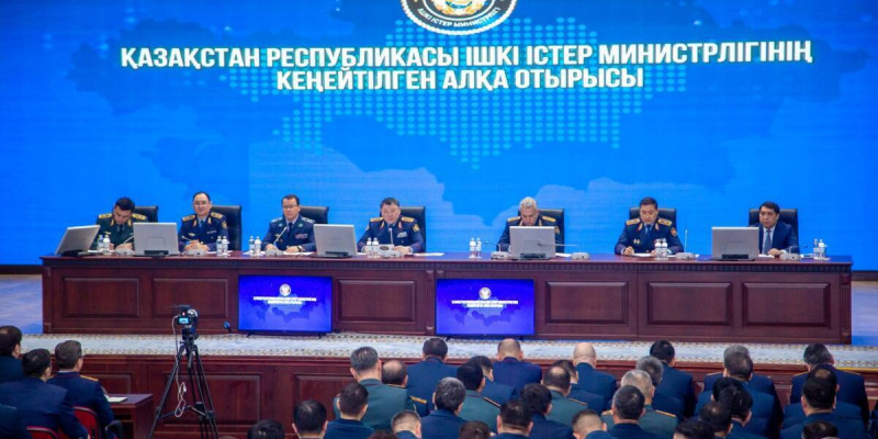 ІІМ: Былтыр елімізде қылмыс саны 12,5 мыңға азайған