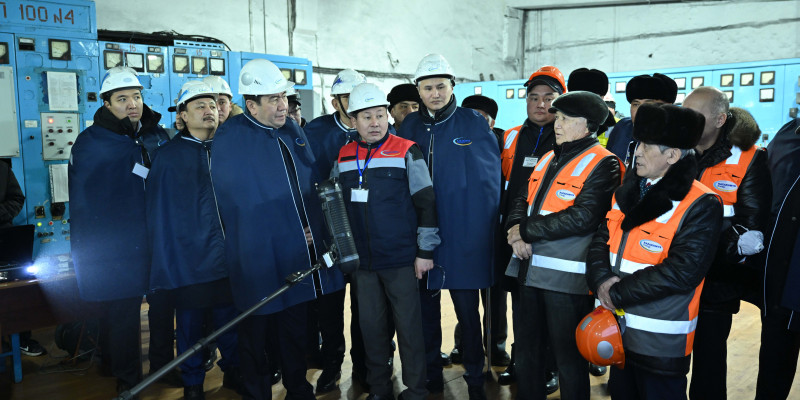 Мәжіліс спикері Сәтбаев қаласындағы жылу орталығында болды
