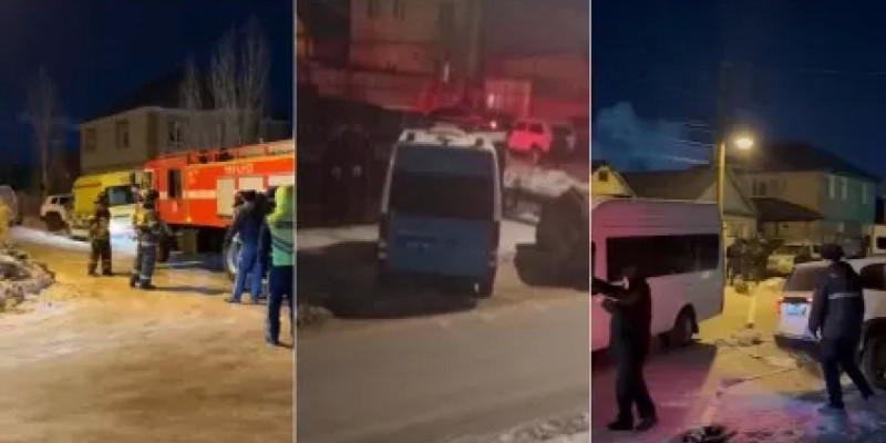 «Екеуі көз жұмды»: Ақтөбеде ер адам бөтен үйге басып кіріп, үш адамды кепілге алған