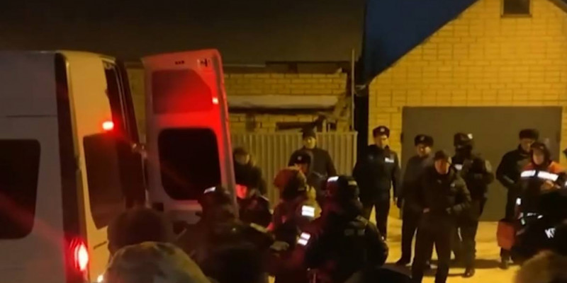 Ақтөбеде кепілге алынған екі адам қайтыс болды