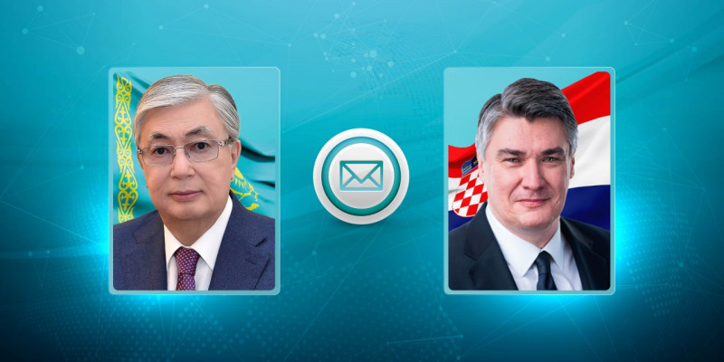 Тоқаев Хорватия президенті Зоран Милановичті құттықтады