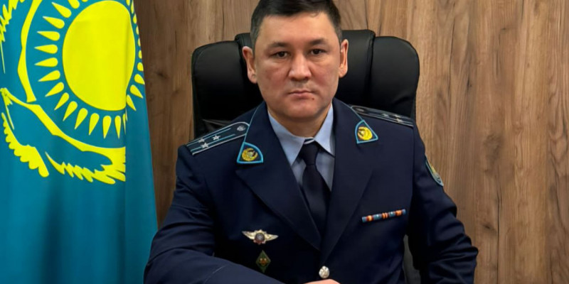 Талғар аудандық полиция басқармасының бастығы тағайындалды