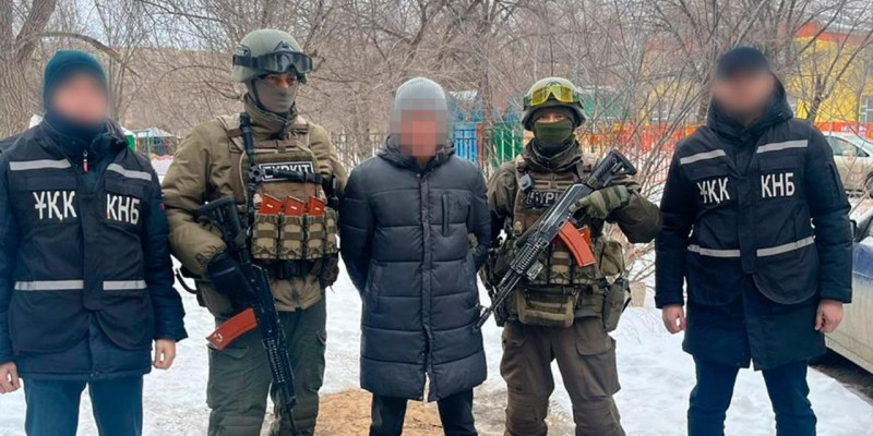 Қазақстанда терроризмді насихаттаған 3 адам ұсталды