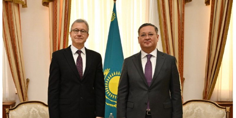 Қазақстан Сыртқы істер министрі АҚШ елшісіне алғыс хат табыстады