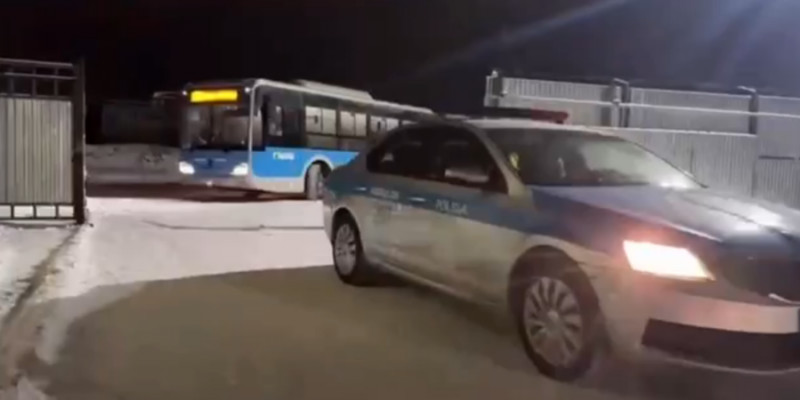 Ақтөбеде мас күйінде автобус жүргізген жүргізуші ұсталды