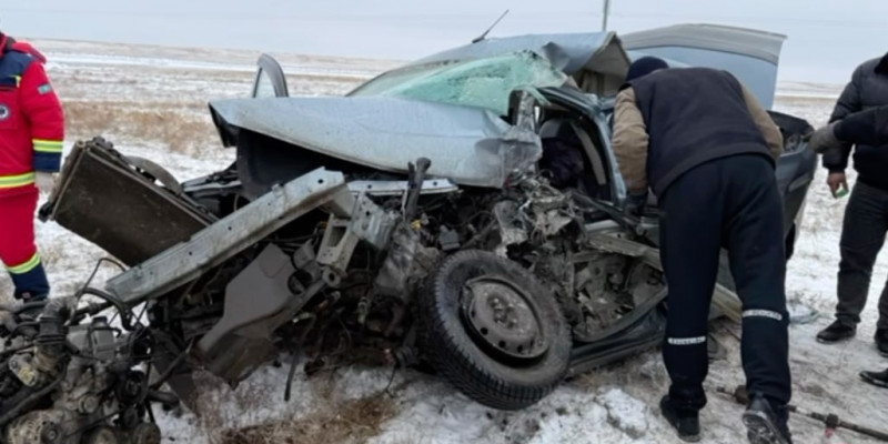 Атырау облысында жантүршігерлік апаттан екі адам көз жұмды