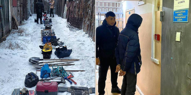Семейде Плюшкин синдромымен ауыратын ұры ұсталды