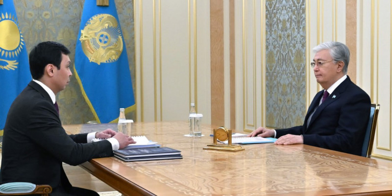 Антикор басшысы Президентке есеп берді