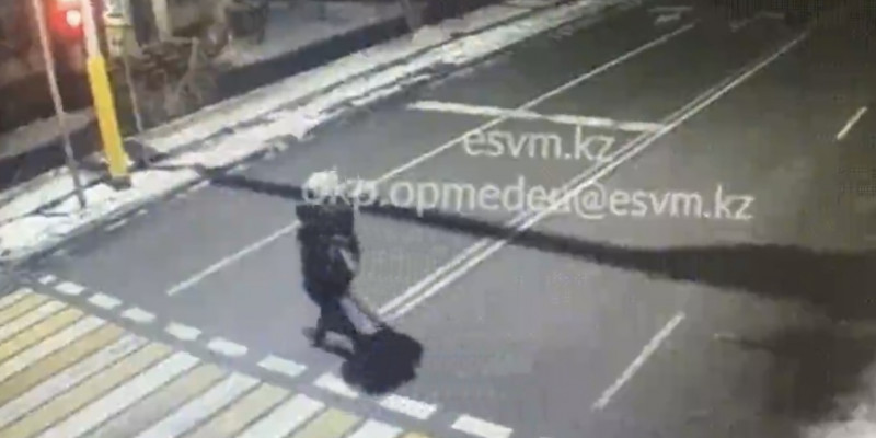 Алматыда ер адам мектепке бара жатқан жасөспірімге шабуыл жасаған