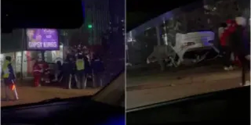Алматыда жол апатынан әйел адам қаза тапты