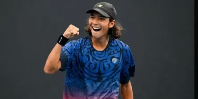 Australian Open: Әмір Омарханов екінші айналымға жолдама алды