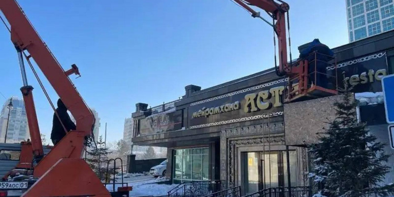 Астанада 6 700-ден астам жарнама маңдайшасы алынып тасталды